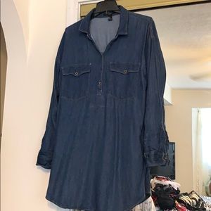 EUC. Forever 21 Denim dress.